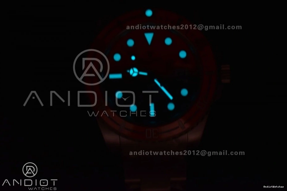 Submariner on Best Bezel 1:1 Stretchable Sandblasted Bracelet Dial Orange SS DIW Edition Orange VSF Black VS Ceramic 1161 0403